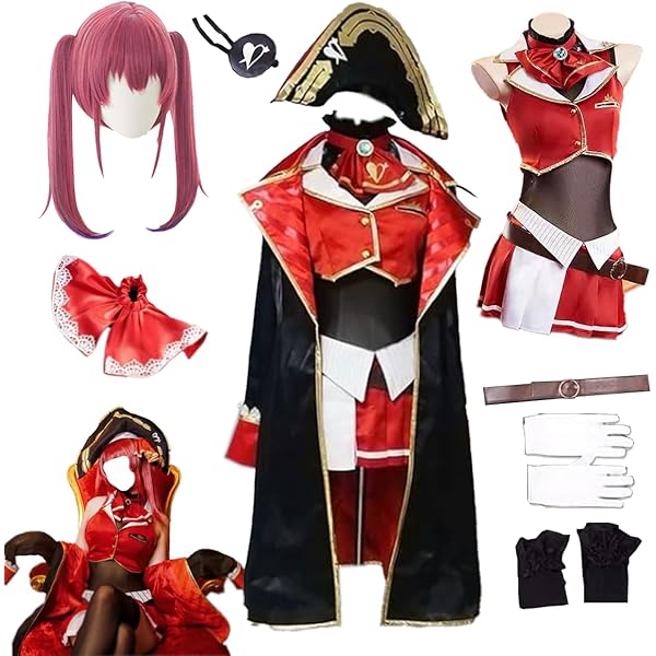 Amazon.co.jp: [楽コス] 宝鐘マリン コスプレ 衣装 ほうしょう まりん