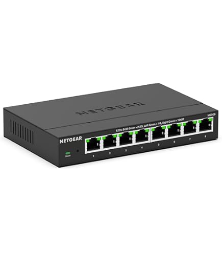 ASUS XG-U2008 Unmanaged 2-Port 10G, 8-Port Gigabit Switch : Amazon