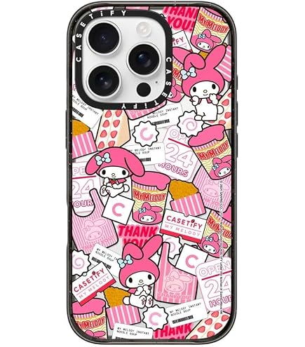 【新品未開封】CASETiFY マイメロコラボ iPhone 16 Amazon.co.jp: CASETiFY ミラー iPhone 16 ケース [鏡面(スマホカバー