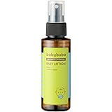 Amazon Babybuba ベビーブーバ ベビーローション ベビー オーガニック ローション 保湿 スプレータイプ ベビースキンケア 日本産 全身 リラックス効果 0ヵ月 100ml Babybuba ベビーブーバ ドラッグストア