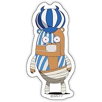 Amazon.co.jp: ケイカンパニー ワンピース ステッカー シュシュ OP-STK