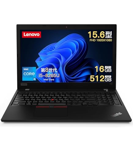 Amazon.co.jp: 【整備済み品】 Lenovo ノートパソコン thinkpad L590