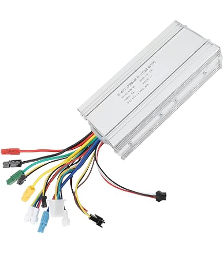 Amazon | 36V 48V 1000W KT 30A 電動自転車 9ピン ブラシレスモーター