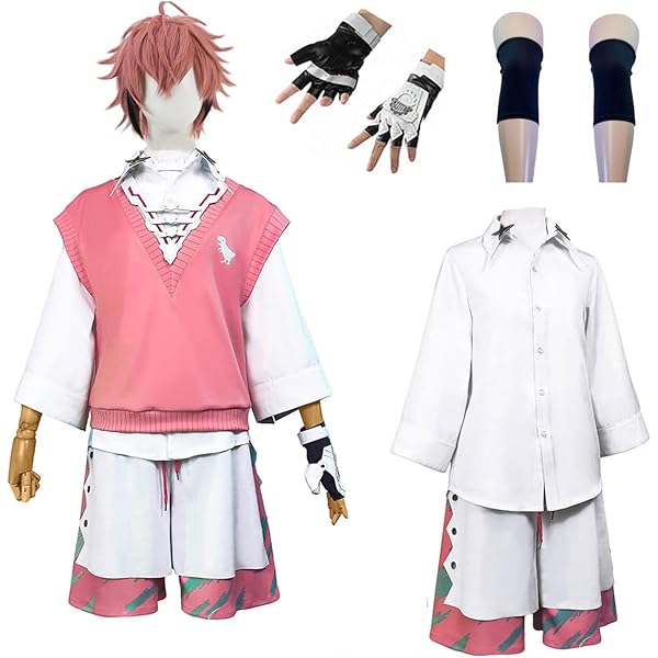 赤城ウェン コスプレ衣装セット ウィッグ付き 赤城ウェン コスプレ衣装 ウィッグ付き Amazon.co.jp: [YOkima] Vtuber