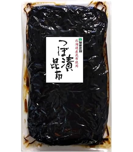 Amazon | 緑健農園 つぼ漬昆布 140g | 緑健農園 | のり・海藻の佃煮 通販