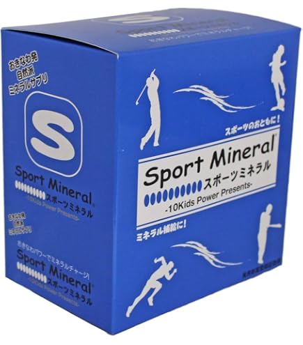 Amazon | Sport Mineral スポーツミネラル 90袋入りタイプ HG-SPM90 