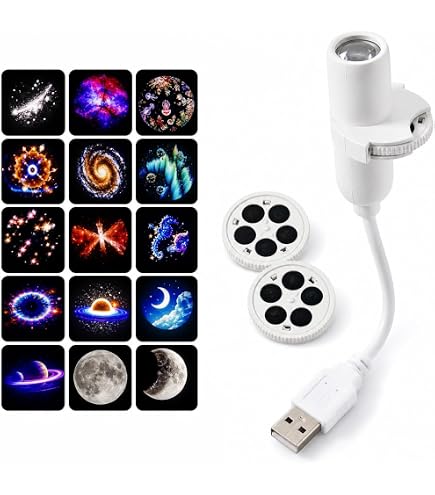Amazon.co.jp: 【2026 新設計】星空ライト USB星空プロジェクション