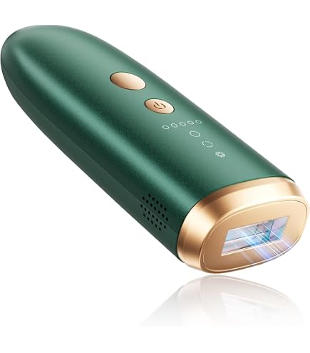 Amazon | 脱毛器 【2024新登場・サロン級】IPL光脱毛技術 99万発5段階