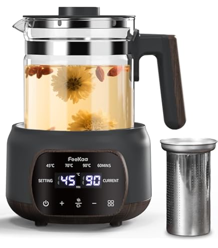 Amazon | ハリオ マイコン煎じ器3 HMJ3-1000W 銀 | HARIO | 電気ポット