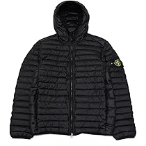 Amazon | [ストーンアイランド] ワッペン付き パッカブル ライトダウン