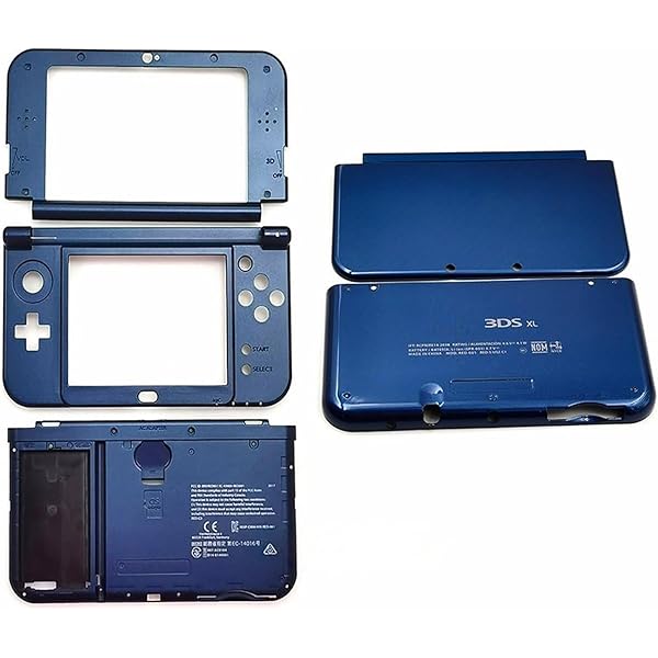 OSTENT Full Housing Shell Case Cover Replacement for Nintendo 3DS