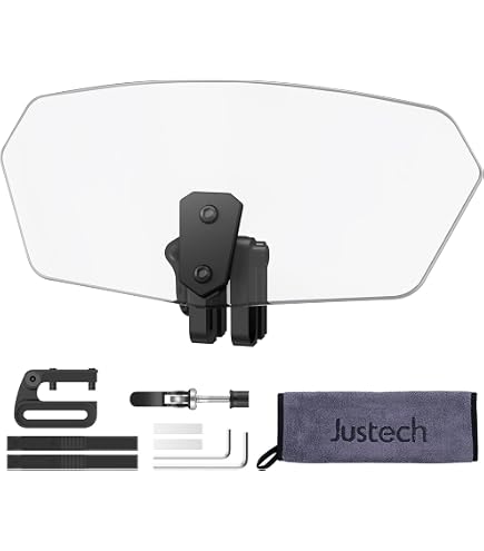 Amazon | Puig 9880H SCREEN TOURING with Multi Regulable Visor