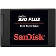 【 サンディスク 正規品 】 SanDisk サンディスク 内蔵 SSD PLUS 1TB 2.5インチ SATA (読み出し最大 535MB/s 書込み最大 350MB/s) PC メーカー保証3年 SDSSDA-1T00-G27