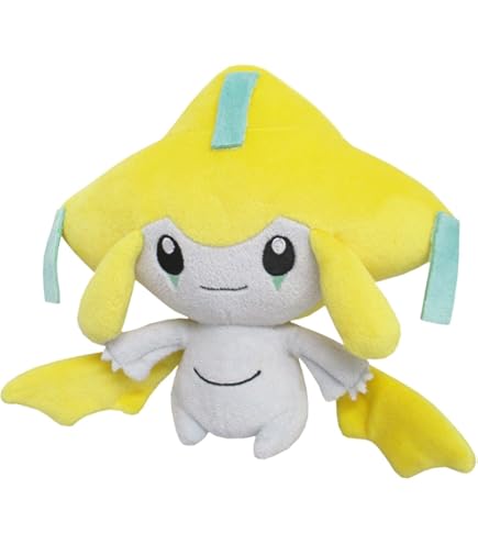 ジラーチ　洗えるぬいぐるみ✡ Amazon.co.jp: ポケモンセンターオリジナル 洗えるぬいぐるみ