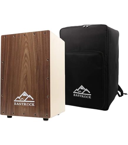 Schlagwerk CP404-RED 2-In-1 Series Large Cajon, Red : Amazon.sg