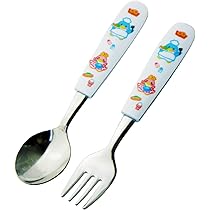 Amazon.co.jp: ナガオ 子供用 スプーン フォーク セット ベン