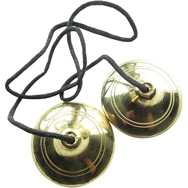 真鍮製ハンドベル 小、中、大　3個セット Brass Casting 真鍮鋳物 ハンドル (大コの字 真鍮色 HB-203) – ENOMI