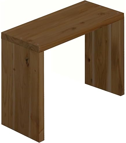 Amazon｜WOODPRO コの字 シェルフ 幅50cm 高さ50cm 奥行20cm 無塗装