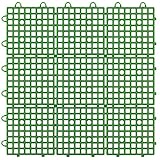 ワタナベ タイル システムスクエアー 30×30cm グリーン 【30枚入】 SQ301