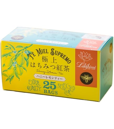 Amazon.co.jp: Lakshimi(ラクシュミー) 極上はちみつ紅茶10袋入 ミニ