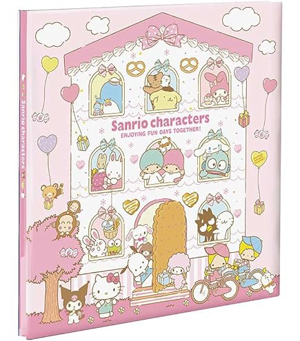 Amazon.co.jp: ナカバヤシ フエルアルバム Lサイズ ハローキティ