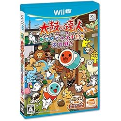 Amazon.co.jp: 太鼓の達人 Wii Uば~じょん! 「太鼓とバチ」同梱版