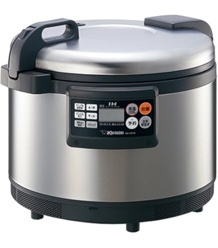 Amazon | パナソニック 業務用 炊飯器 3.6L 5合~2升 IH式 SR-PGC36 