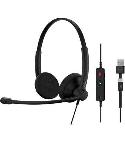 Amazon.co.jp: EPOS | SENNHEISER ADAPT 165 USB II (1000916) - 有線