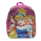 Disney Princess 10" Sequined Mini Backpack [並行輸入品]