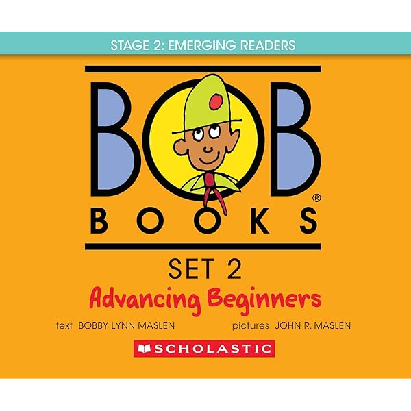 Amazon | Bob Books - Set 1: Beginning Readers | Phonics, Ages 4
