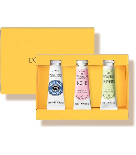 Amazon.co.jp: ロクシタン(L'OCCITANE) ホリデー ハンドクリームトリオ