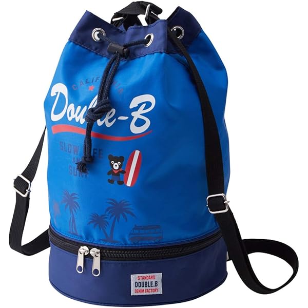 早い者勝ち　ミキハウス　ダブルビー　バッグ Amazon.co.jp: 【 ミキハウス ダブルビー 】 レッスンバッグ