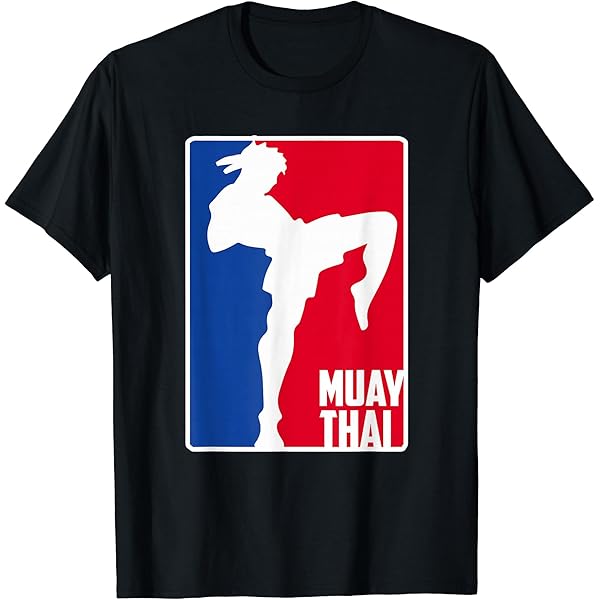 Amazon | ムエタイ ファイトクラブ タイガー キックボクシング Tシャツ