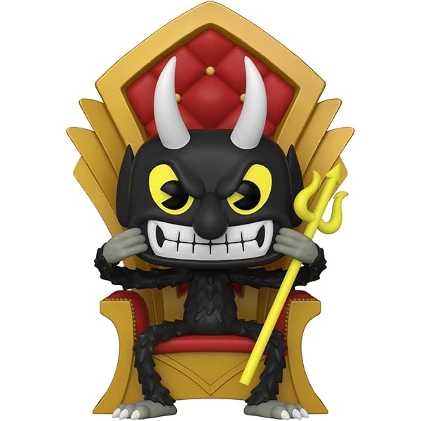 Amazon.co.jp: Pop Cuphead Cuphead Vinyl Figure : 本