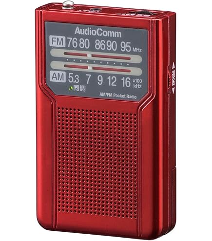 Amazon.co.jp: エルパ(ELPA) AM/FM 電池長持ちラジオ (アナログ +