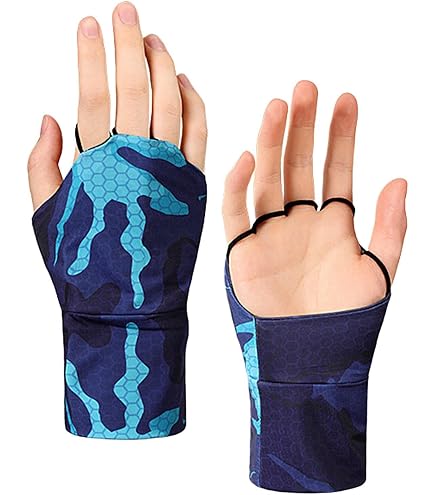 Amazon | フィッシンググローブ 夏 日焼け止め手袋 UPF50+ アイス
