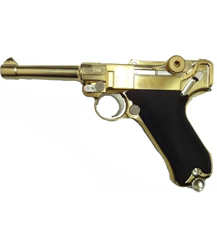 Amazon | マルシン ルガー P-08 4インチ パラベラム チェッカー