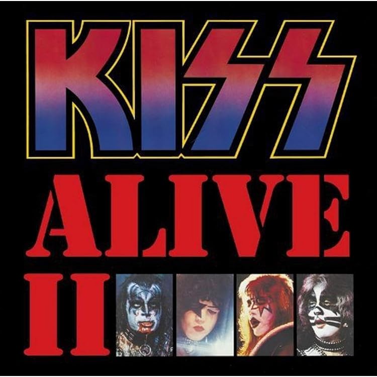 KISS ALIVE! サイン入りCD KISS ALIVE! サイン入りCD