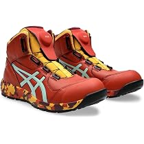 Amazon | [アシックス] ワークシューズ WINJOB CP304 BOA MAGMA