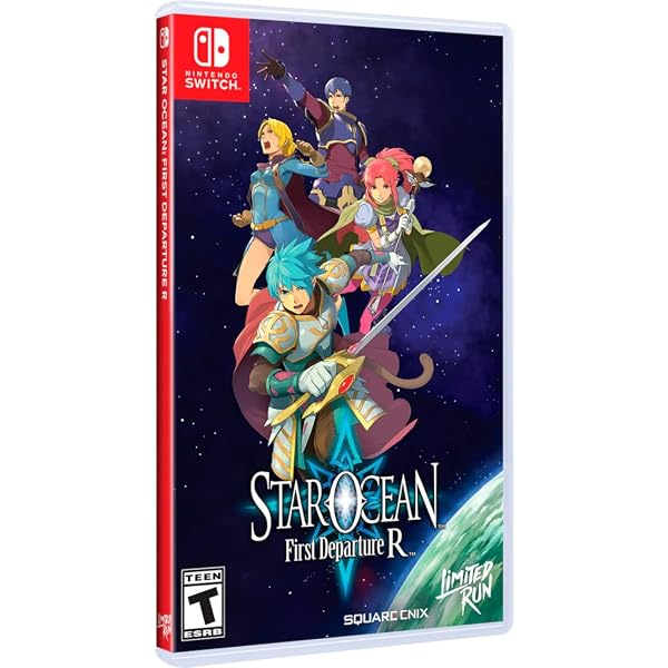 Star Ocean: The Second Story R /Nintendo Switch : Amazon.com.au
