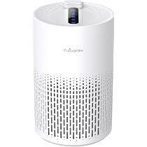 Amazon.co.jp: 【2026年進級版】Purivortex 空気清浄機 小型 20畳 集