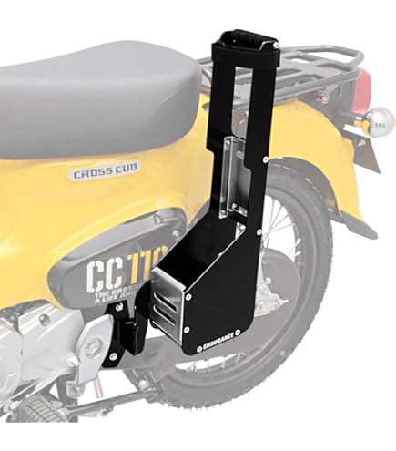 エンデュランス ロッドケースKIT CT125 ハンターカブ用 Webike | ENDURANCE エンデュランス ロッドケースキット CT125