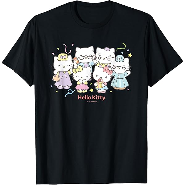 Envii Gabriella ハローキティ コラボTシャツ ENVii GABRIELLA×HELLO KITTYコラボグッズ第二弾 発売！ – ENVii