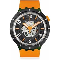 Amazon.co.jp: [スウォッチ] 腕時計 FALL-IAGE SB03G107