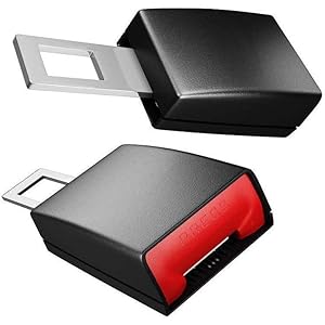 SKIPOTO カーシートベルト延長ソケット コネクタソケット 2個セット 操作簡単