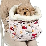 ペットパラダイス 犬 ベッド 秋 うたたね 犬たんぽ 遠赤外線 スリット入り マット 寝袋 (40×48cm)