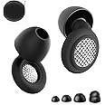 Heine Noise Cancelling, Complete Sound Insulation, Earplugs, For Sleeping, No Snoring, Ultra Comfortable and Reusable for Noise Sensitivity, Reduction, Musical Activities, Digital Earplugs, Fully