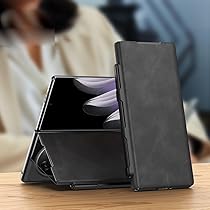 Amazon.co.jp: Oppo Find N5 2025 ペン付きケース、レザー