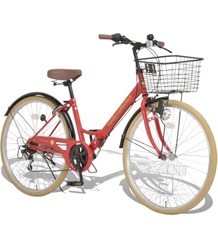 Amazon | 【完全組立済配送】Voldy(ボルディ) シティサイクル