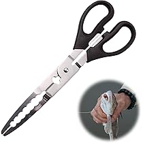 Amazon.co.jp: PAVIKE フィッシュグリップ ステンレス製 魚